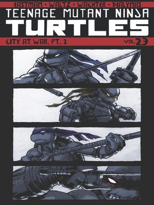 cover image of Teenage Mutant Ninja Turtles (2011), Volume 23